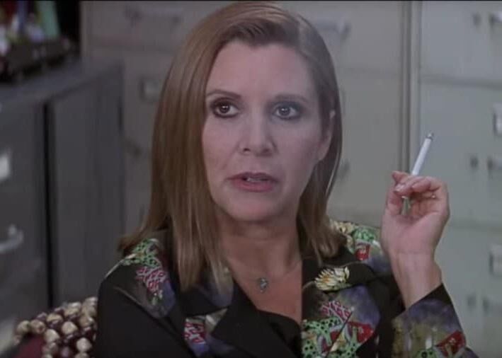 Carrie Fisher, ‘Scream 3’